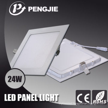 Constant Current LED Panel Light with Meanwell Driver 24W